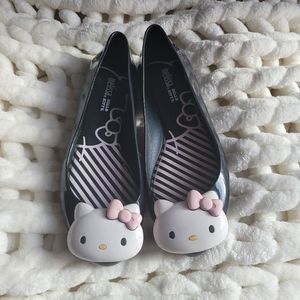 Melissa Hello Kitty flats size 7